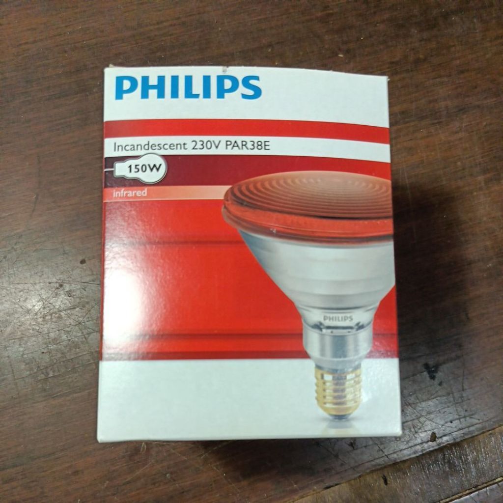 Infrared Philips PAR38 150W 230V