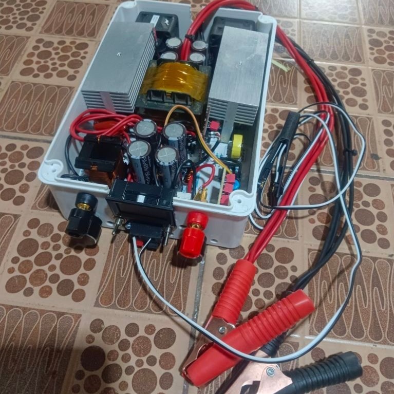 pdc 10 mosfet jumbo, tawar, payau, asin
