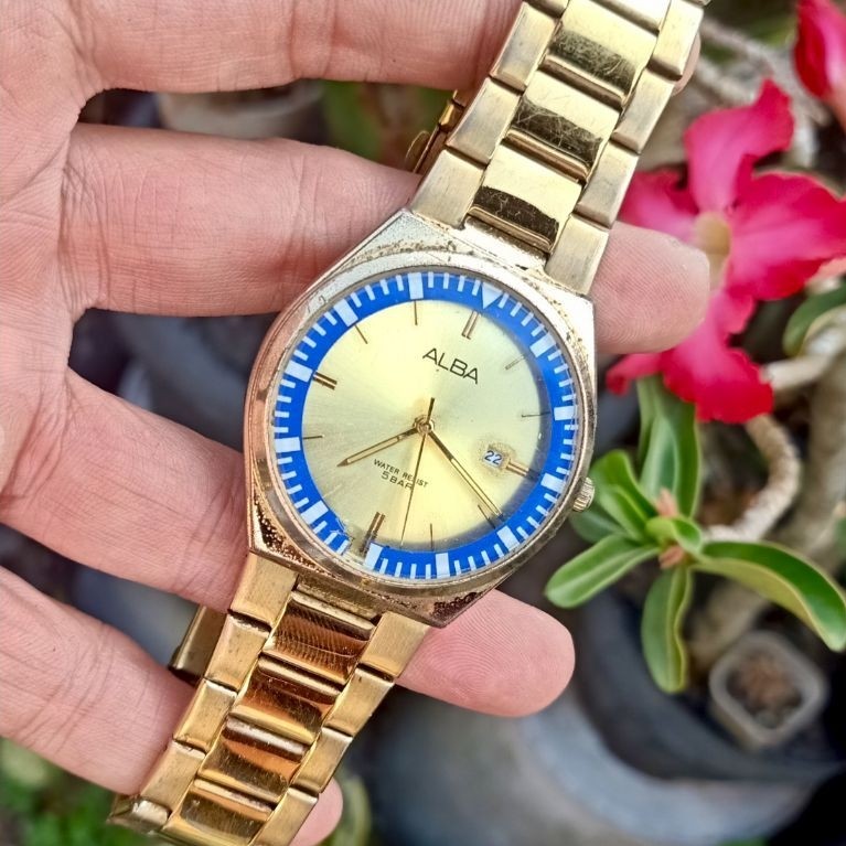 Jam Tangan Pria Alba Prestige  Sport Original