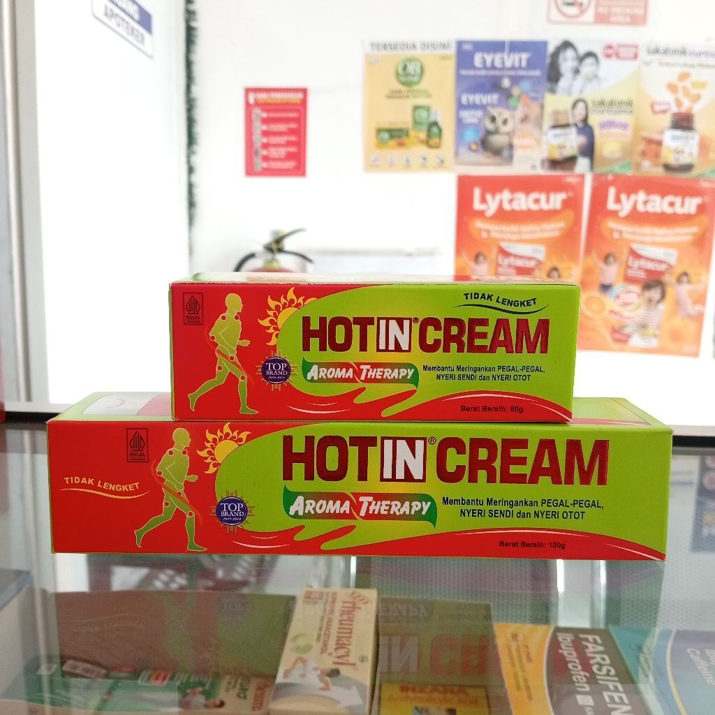 HOT IN CREAM AROMA THERAPY