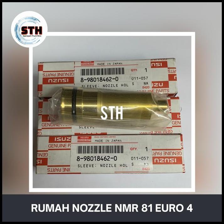 TERBARU 8-98018462-0 RUMAH NOZZLE NMR 81 RUMAH JARUM NOZZLE NMR 81 EURO 4 BARU ORIGINAL ISUZU GARANS