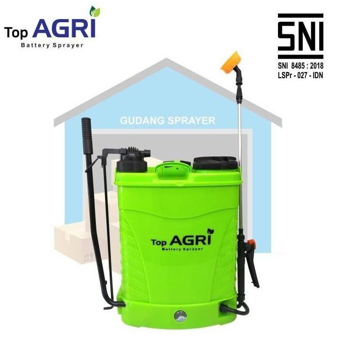 Sprayer Elektrik Top Agri 16L Dua Fungsi
