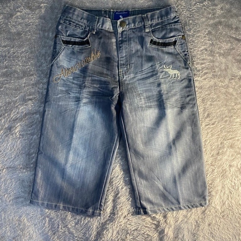 Shortpants - Jorts Denim - Abercrombie & Fitch