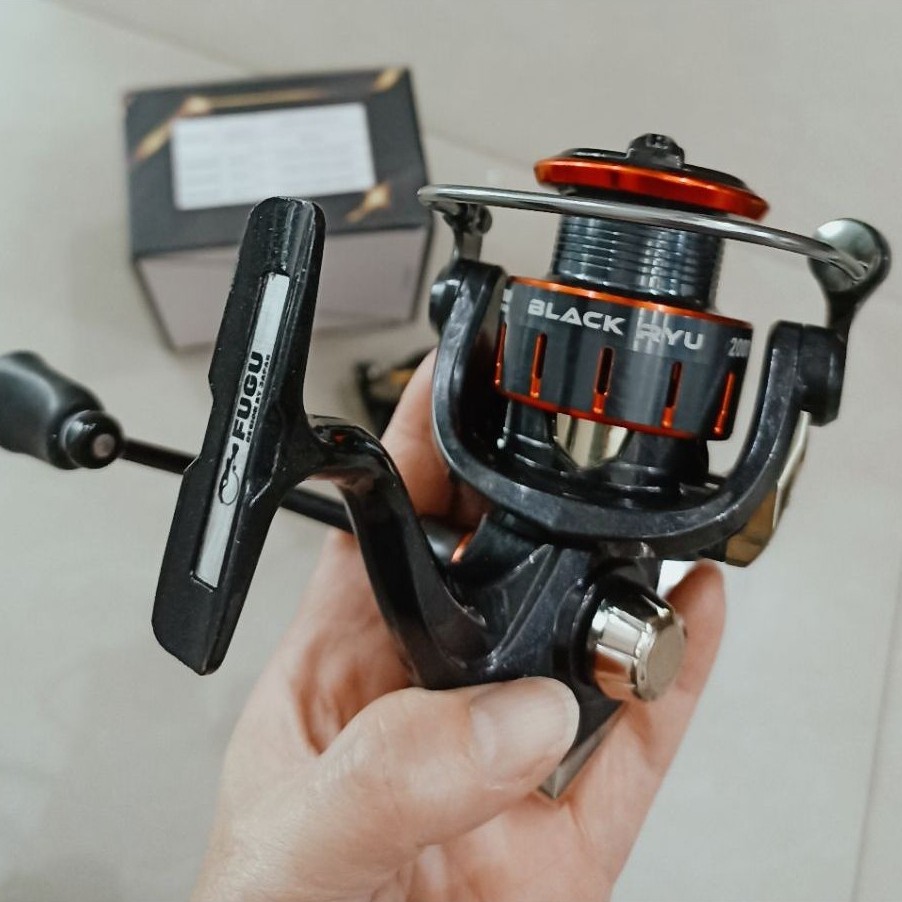 Reel Fugu Black Ryu SW 1000 2000 3000 Power Handle