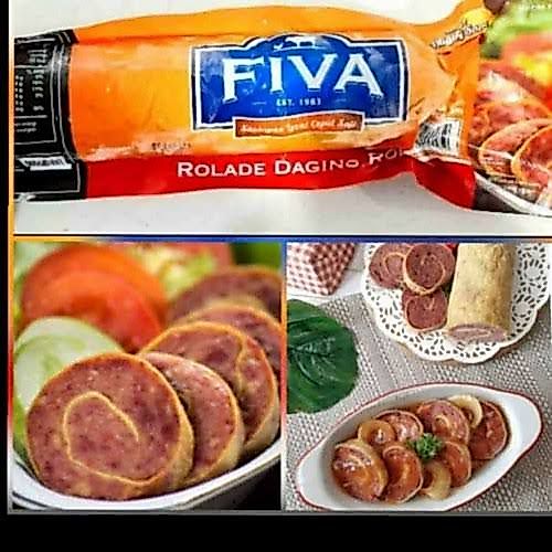 Fiva Rolade Sapi Roll 400 Gr/Rolade Sapi Roll