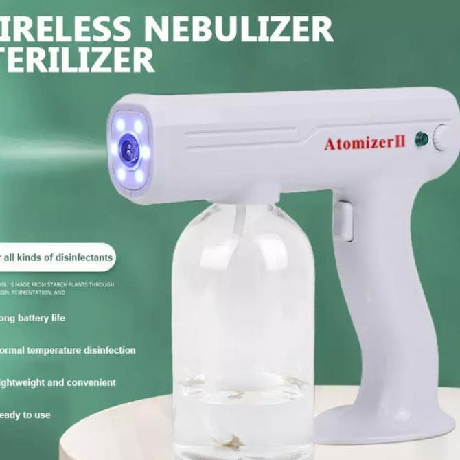Alat Semprot Desinfektan Elektrik Nano Spray