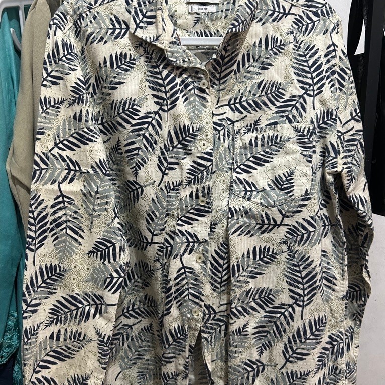 kemeja MOC batik pria