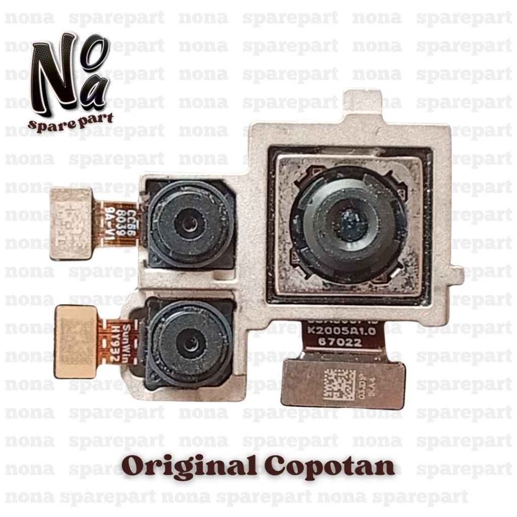 Kamera Belakang Huawei Nova 5T Second Original Copotan
