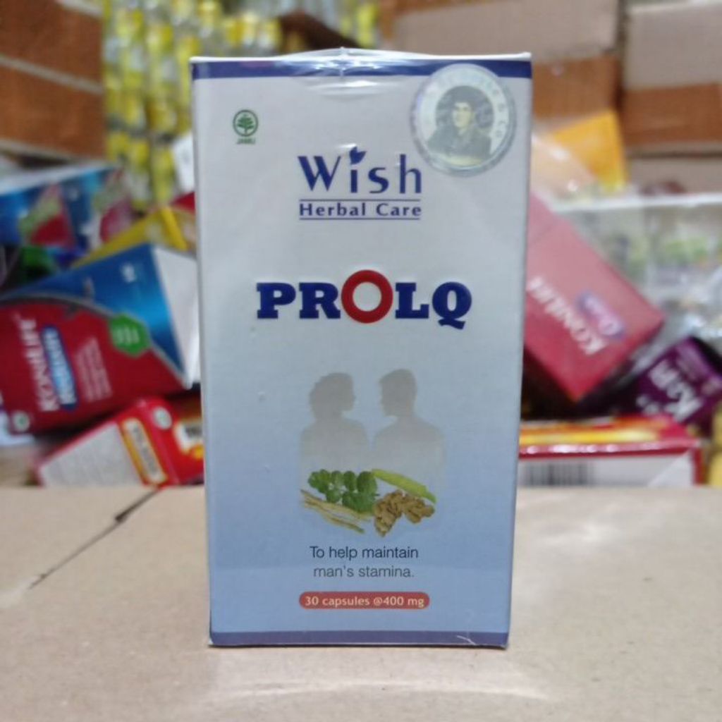 PROLQ VITAMIN STAMINA PRIA