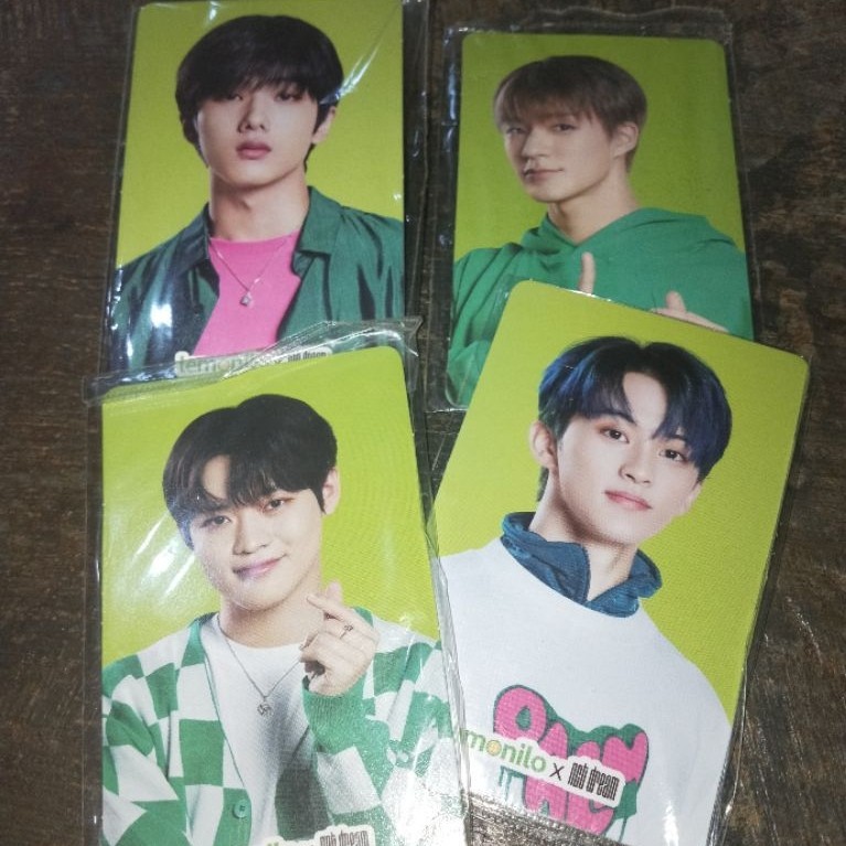PC Lemonilo X NCT Dream / Photocard Lemonilo X NCT Dream