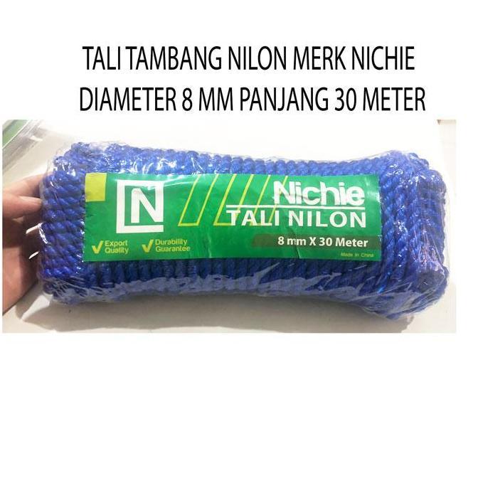 Tali Tambang Nilon 8Mm X 30M Nichie