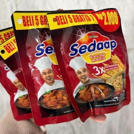 kecap sedap 2rb 7 pcs
