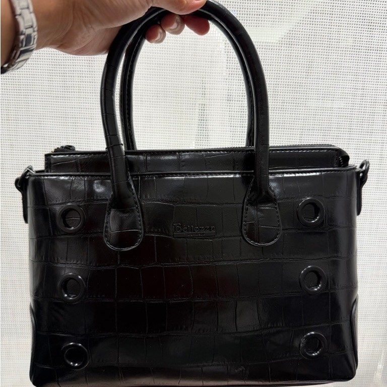 Tas Wanita Handbag Croco Bellezza Cz304 Original Depstore Ori Mall Tas Jinjing Selempang Wanita