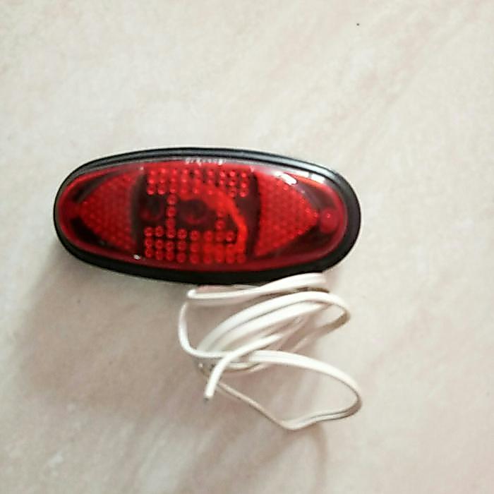 Lampu rem skuter listrik Mr. Jackie s-898
