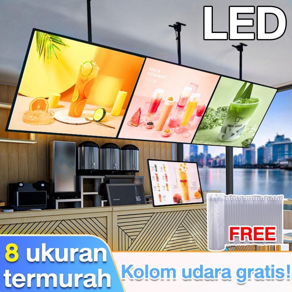 3 years warranty LED Cafe Menu Board Yang termurah papan menu LED / papan menu cafe / led display / 