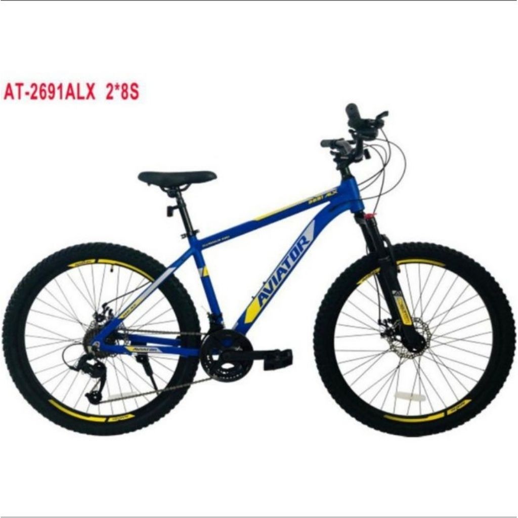 Sepeda Mtb Aviator 2691 ALX 2×8 Speed 27,5inch