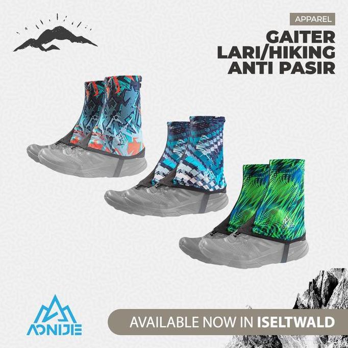 Gaiter Lari/Hiking Anti Pasir Aonijie E4417 E940 E941 Pelindung Kaki
