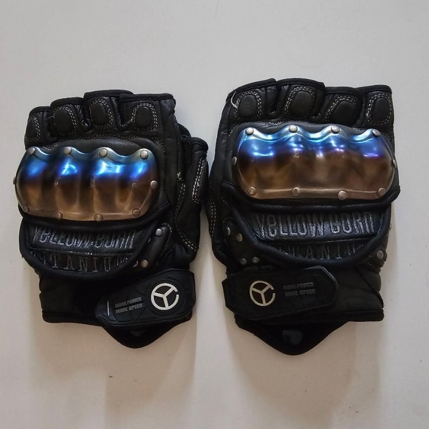 Sarung Tangan / Glove Yellow Corn Titanium 191S Size M