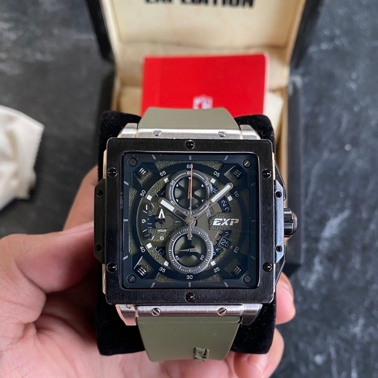 Jam Tangan Pria EXP Expedition E6844M Second