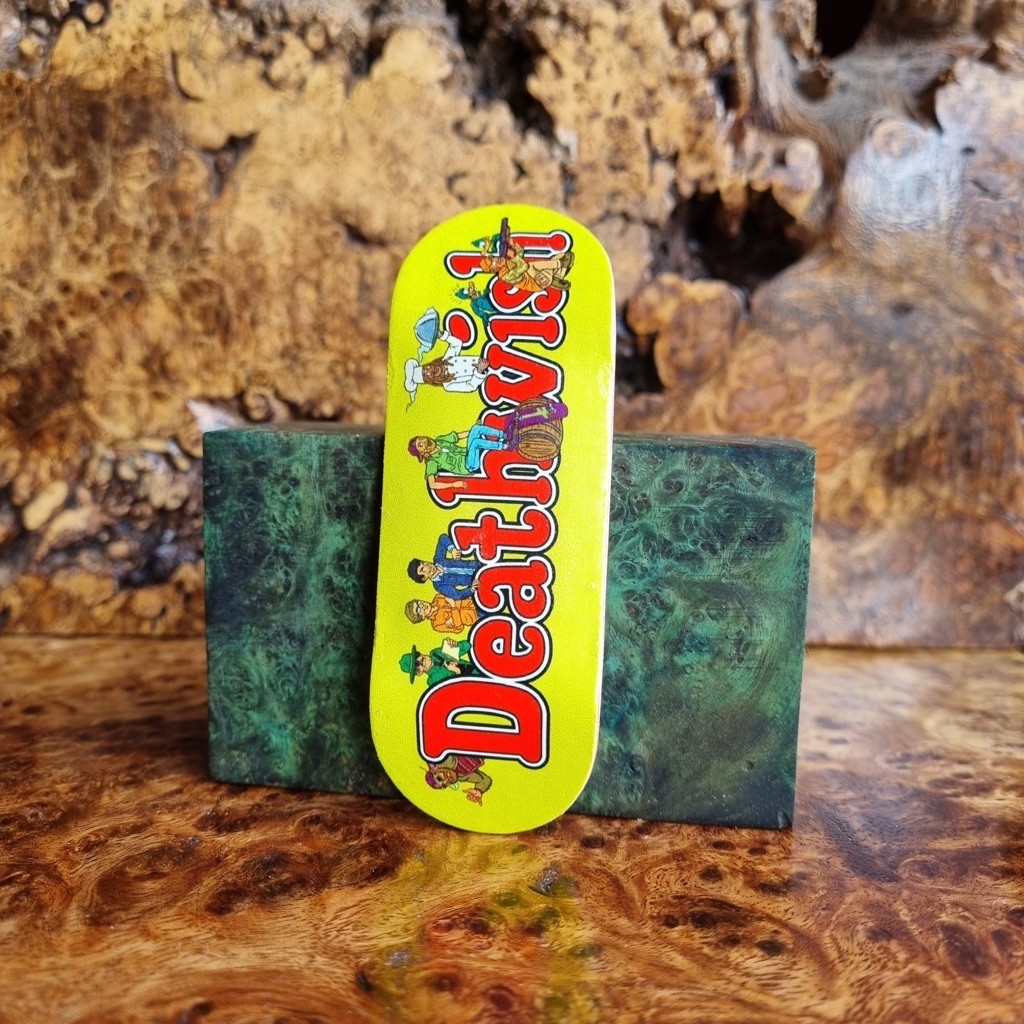 DEATHWISH deck fingerboard hard maple
