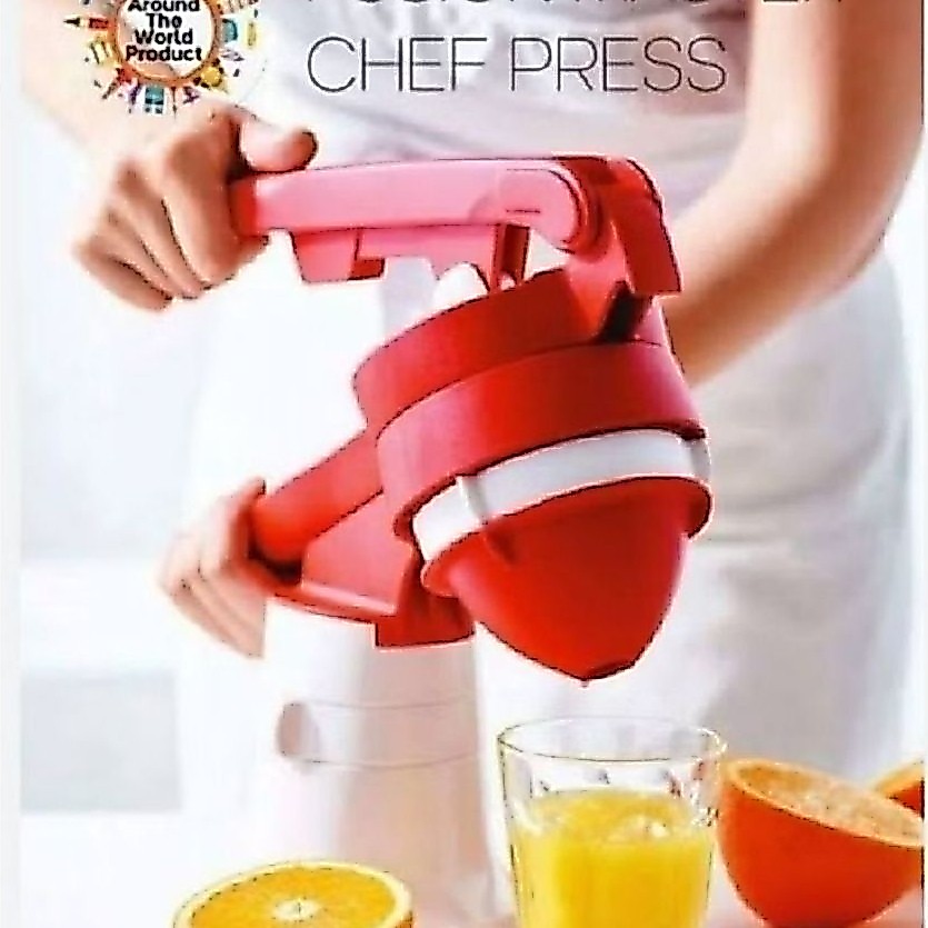 Fusion Master Chef Press Perasan Jeruk Berkualitas