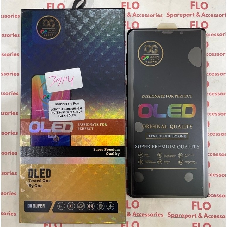 LCD+FRAME SAMSUNG GALAXY NOTE 9/N960 ORI OLED