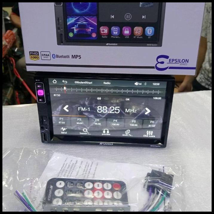 GRATIS ONGKIR HEAD UNIT SANSUI SA5202I 7INCH ANDROID AUTO &APPEL CARPLAY 