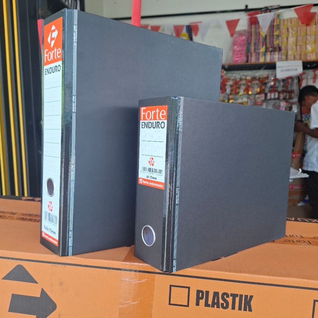 ODNER FOLIO(F4) DAN KWARTO(A5) ODNER SEJENIS BANTEX odner ENDURO