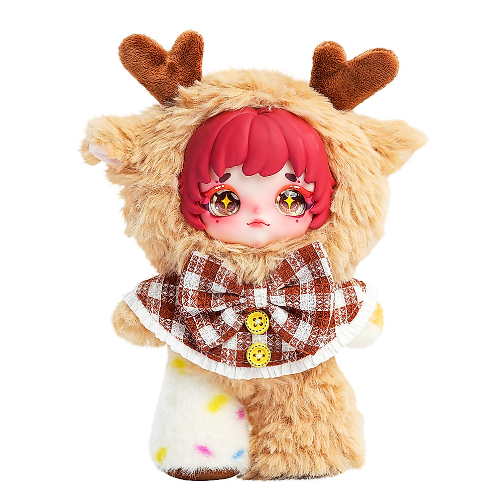 Plush Blind Box Handmade Vinyl Goodnight Utopia Cute Doll Pendant Doll Girl Birthday Gift Toy