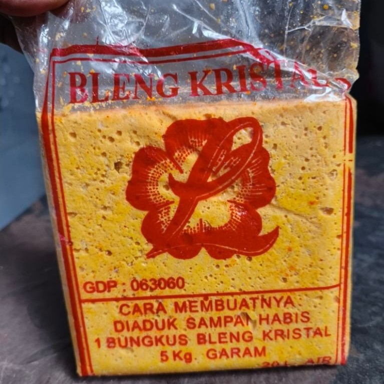 Garam Bleng - Pengembang Kerupuk Puli 100% Original