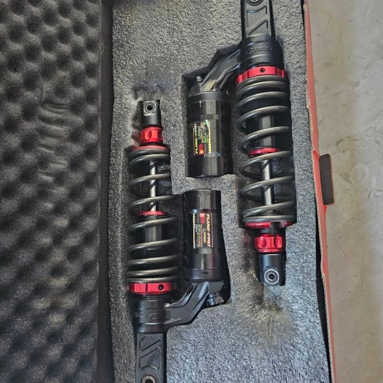 Shock RCB Flow Pro 330mm Second ex xmax Fullset