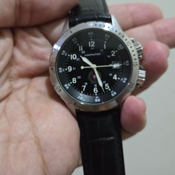 Hamilton Khaki Singapore Armed Forces (SAF) Military Limited Edition quartz