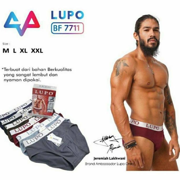 Celana Dalam Pria Lupo Cd Pria Dewasa Celana Dalam Pria Lupo Katun