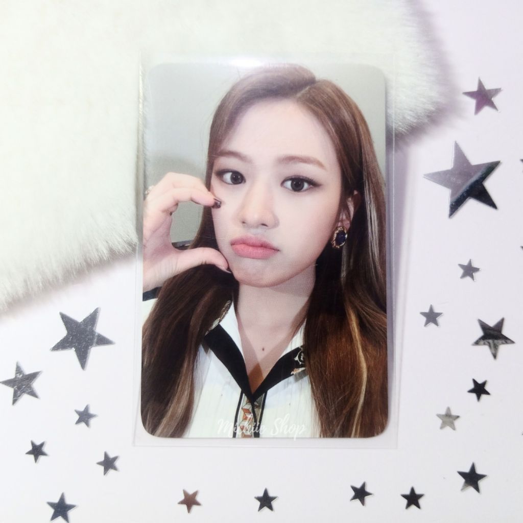Photocard IVE Yujin ELEVEN 1st Single Ktown4U Pre-Order Benefit