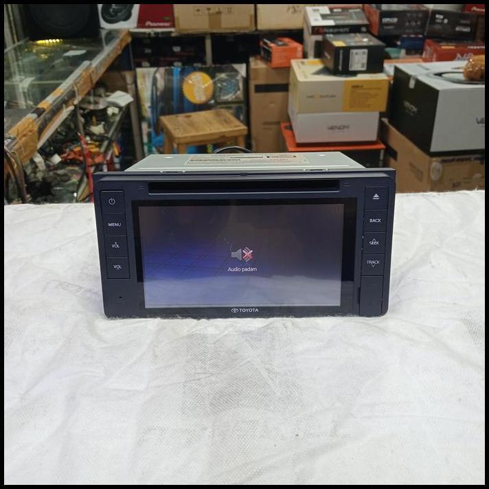 TERLARIS HEAD UNIT ORIGINAL TOYOTA AVANZA  2016-2017 