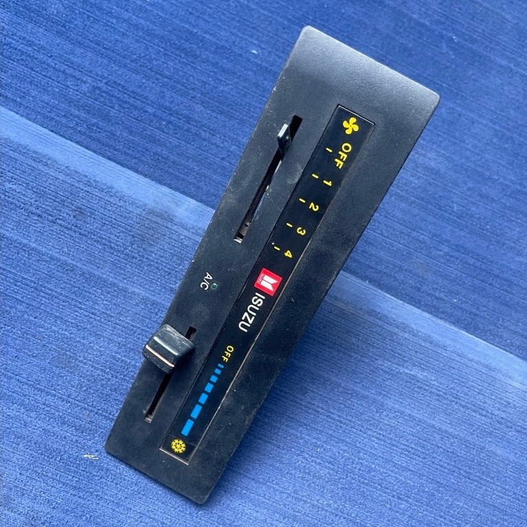 Saklar Control Panel AC Isuzu Panther Switch Geser AC Mobil Original