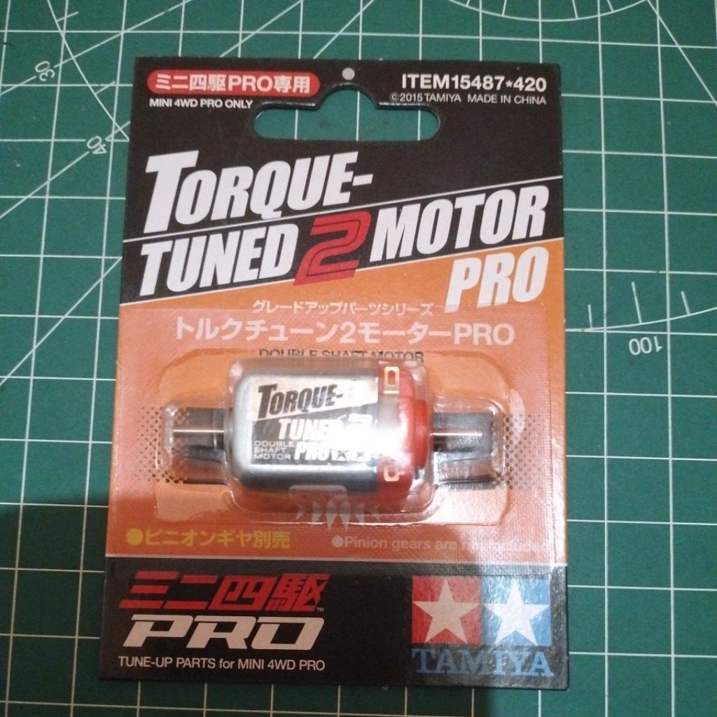TAMIYA 15487 TORQUE TUNED 2 MOTOR PRO / Torque Tuned 2 Pro