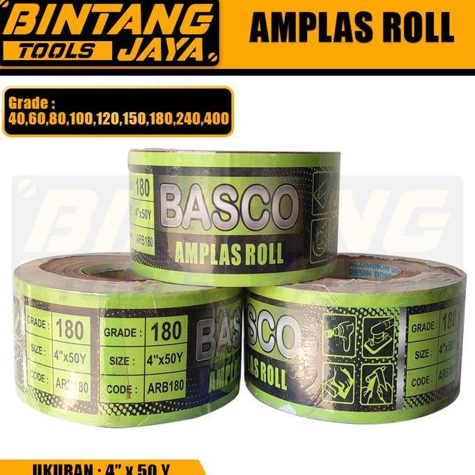 Amplas Roll Amplas Meteran Abrasive Roll Amplas Grit Amplas Kayu