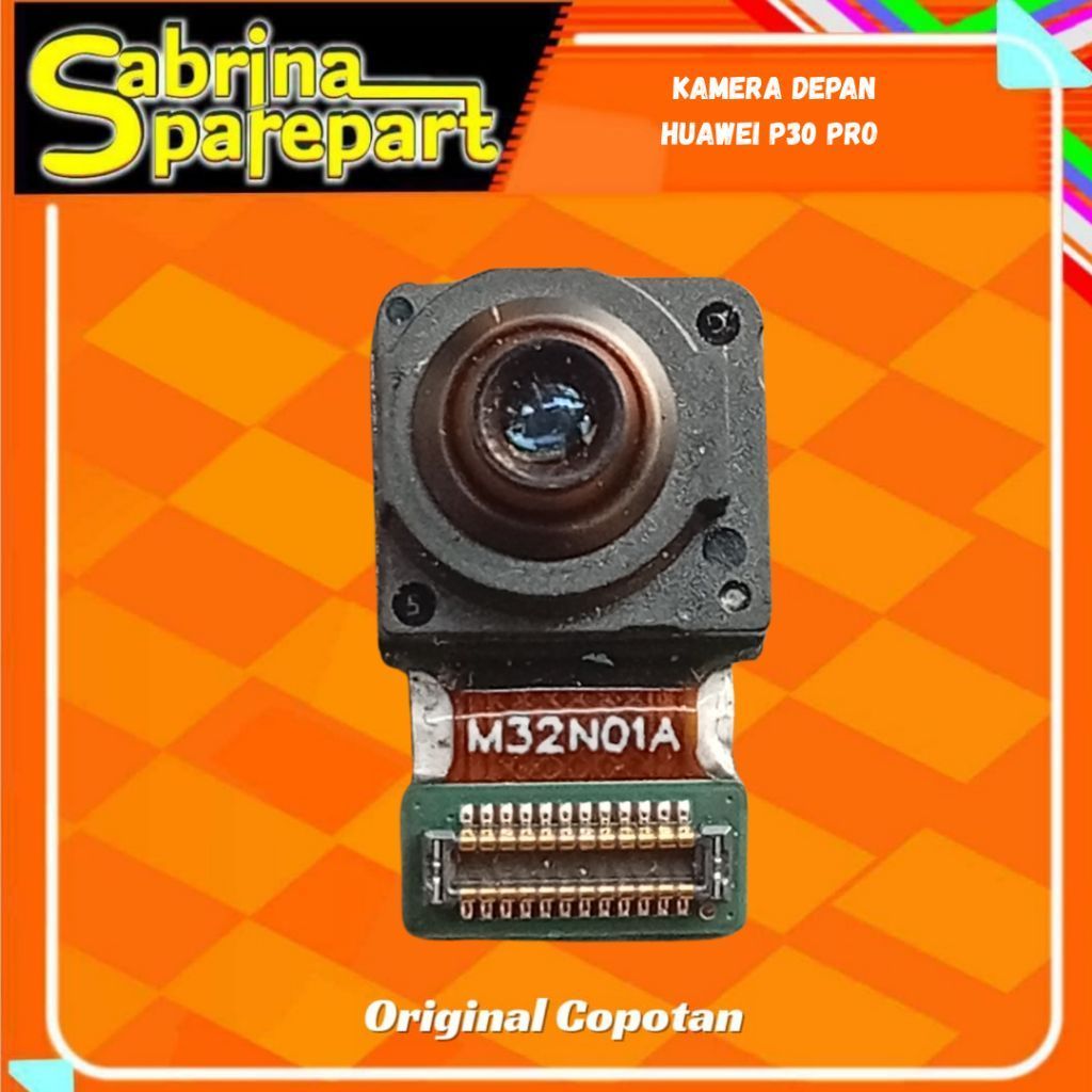 Kamera Depan Huawei P30 Pro Second Original Copotan