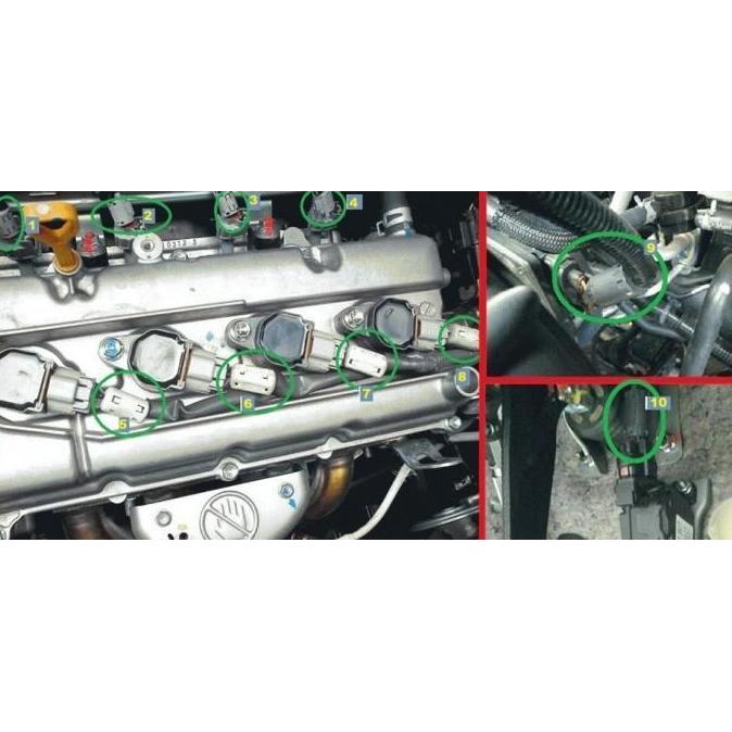 Magnet TDK / Ferite Ferrite ZCAT Clamps 2035-0930 Penghemat BBM