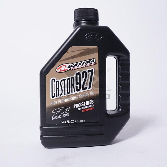 OLI SAMPING MAXIMA CASTOR 927 RACING OIL 2T