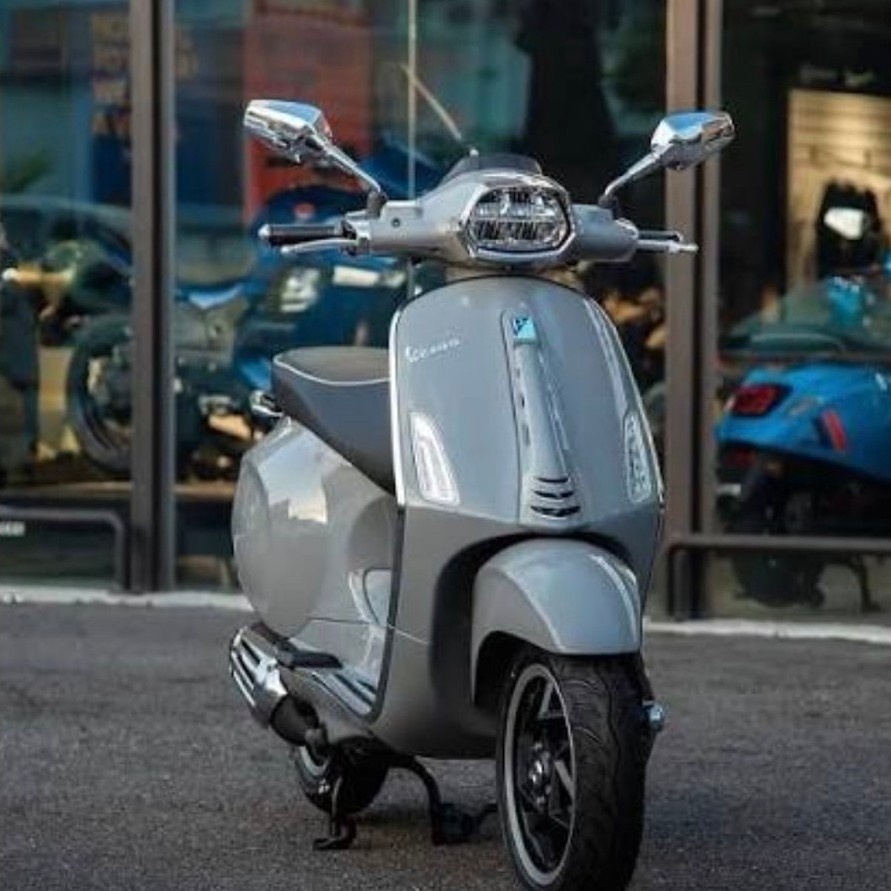 (BISA DI JADIKAN PILOX) Cat PU All Vespa Matic Sprint 150 Primavera LX125 Grey Materia Original | Ca