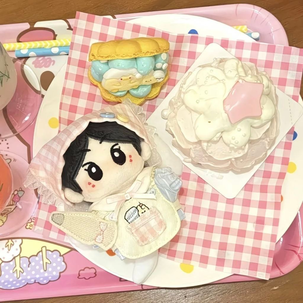 [READY] BAJU DOLL 10CM CLOTH DOLL CLOTHES DOLL 10CM