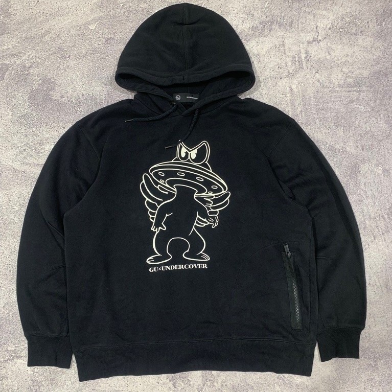 GU UNDERCOVER HOODIE