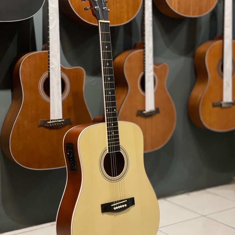 Gitar yamaha F310 Akustik elektrik
