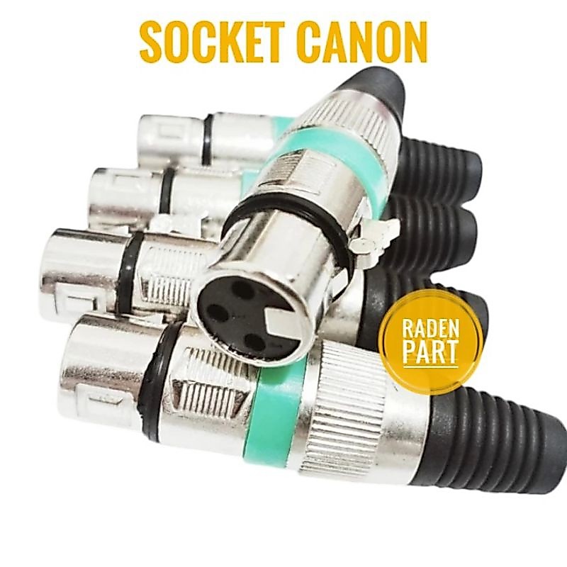 JEK MIC AUDIO/SOCKET CANON