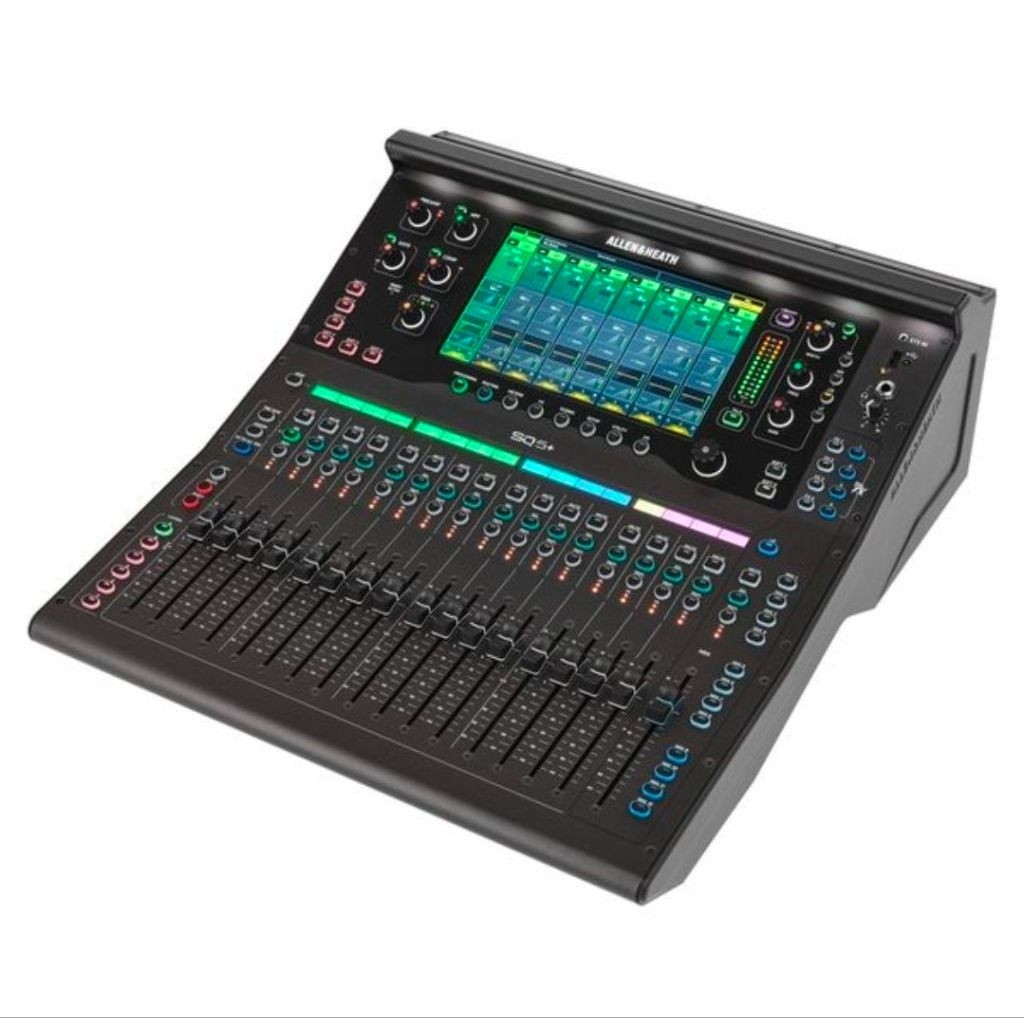 ALLEN&HEATH SQ5+ | ALLEN&HEATH SQ-5+ | A&H SQ 5+ | A&H SQ5+ | ALLEN&HEATH SQ5 Plus (Digital Mixer Or