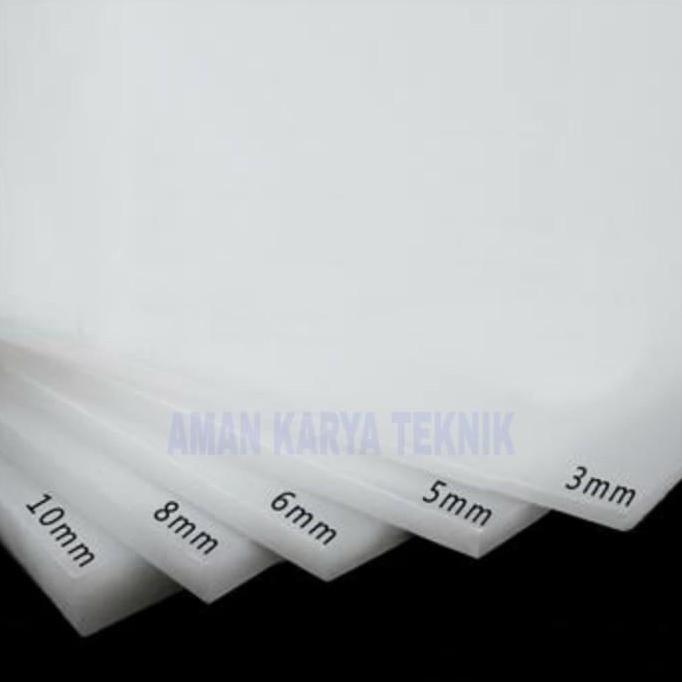 Promo Polypropylene / PP Lembaran ( PP Sheet ) 3 mm x 24 cm x 24 cm Diskon