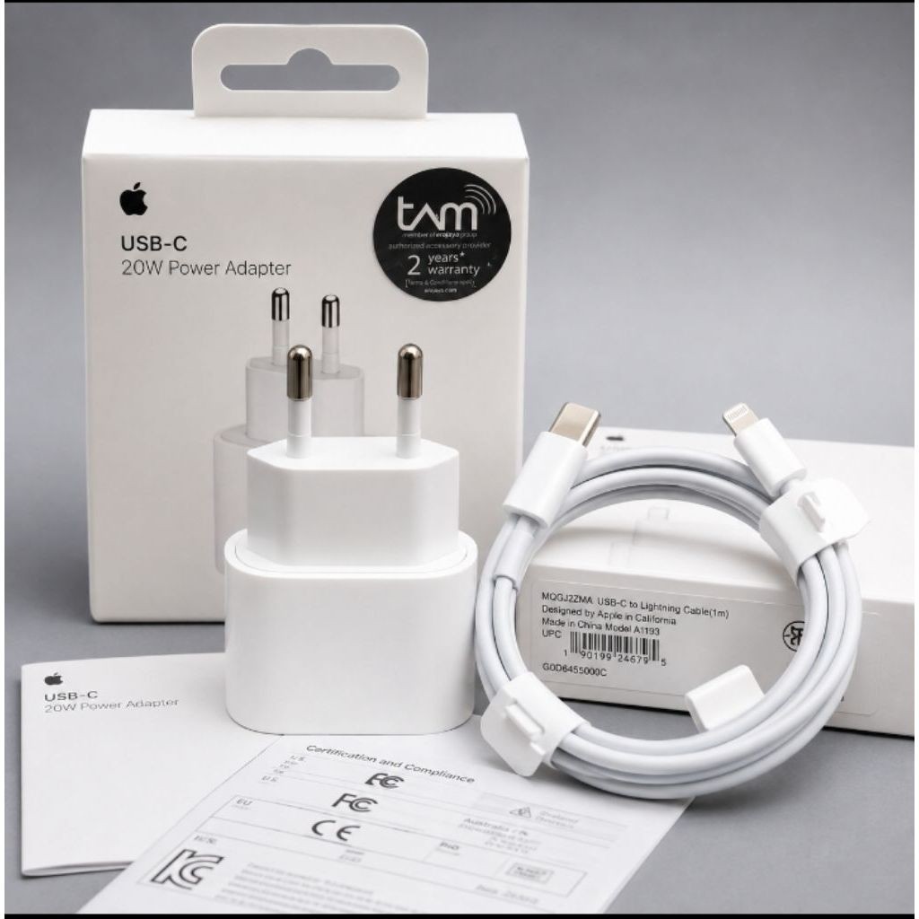 Charger iPhone 25 Watt - USB-C to Lighting