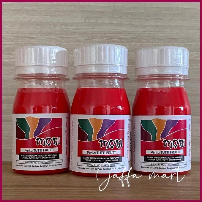MOM Perisa Essence 40ml - TUTTI FRUTTI strawberry essence